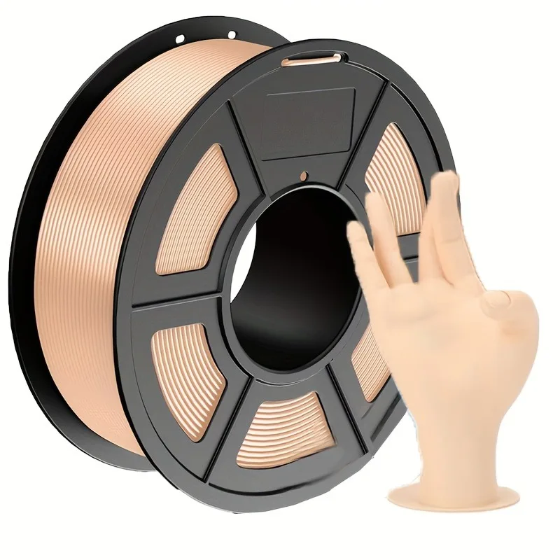 3D Printing Fdm - Skin Color PLA Filament 1.75Mm, 250G
