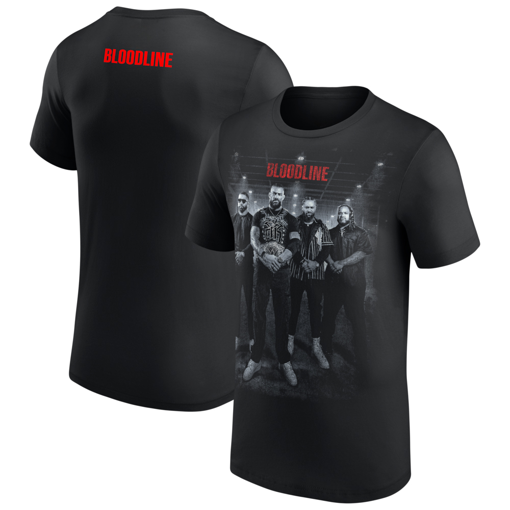 3D Printing Foto - Men's Black The Bloodline Authentic Photo