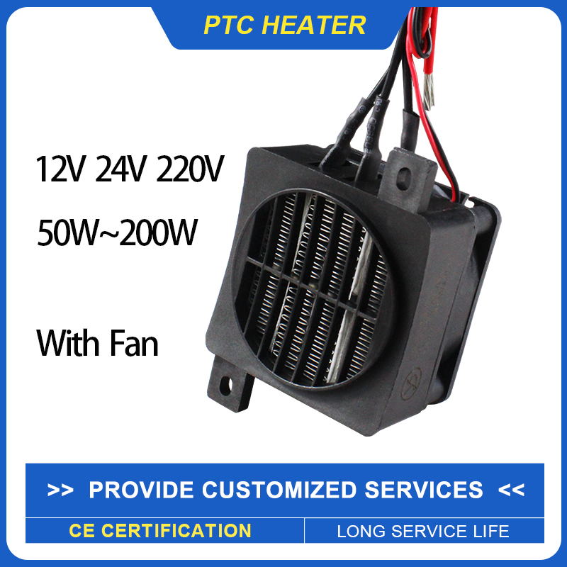 3D Printing Ptc - Insulated PTC Heater 12V~220V 50W~200W Ceramic