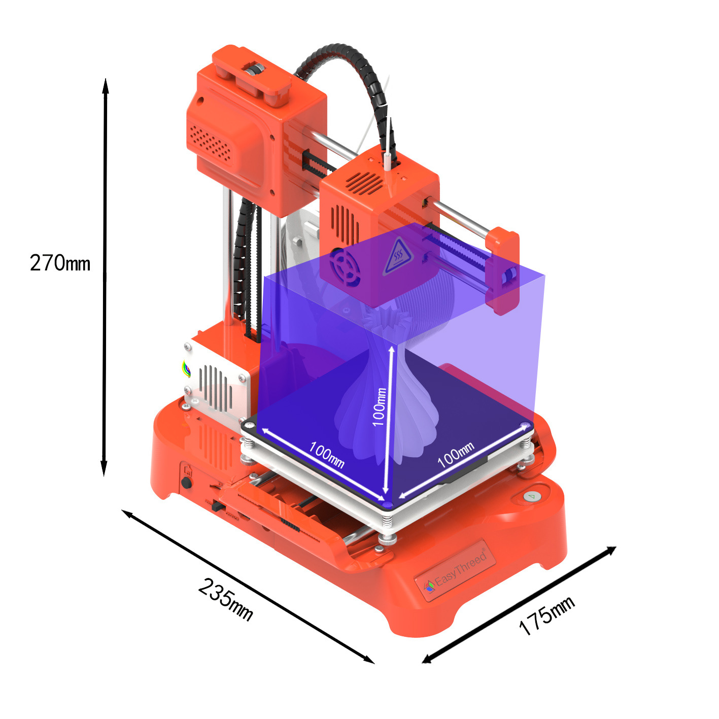 3D Printing Fdm - Mini Desktop 3D Printer Easythreed K7
