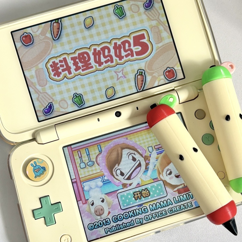 3D Printing Pen - Stylus Pen Cute Apple Shape 3D