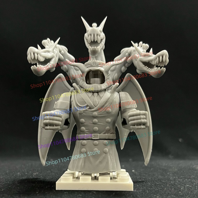 3D Printing Xenomorph - MOC New Building Block Doll Mini