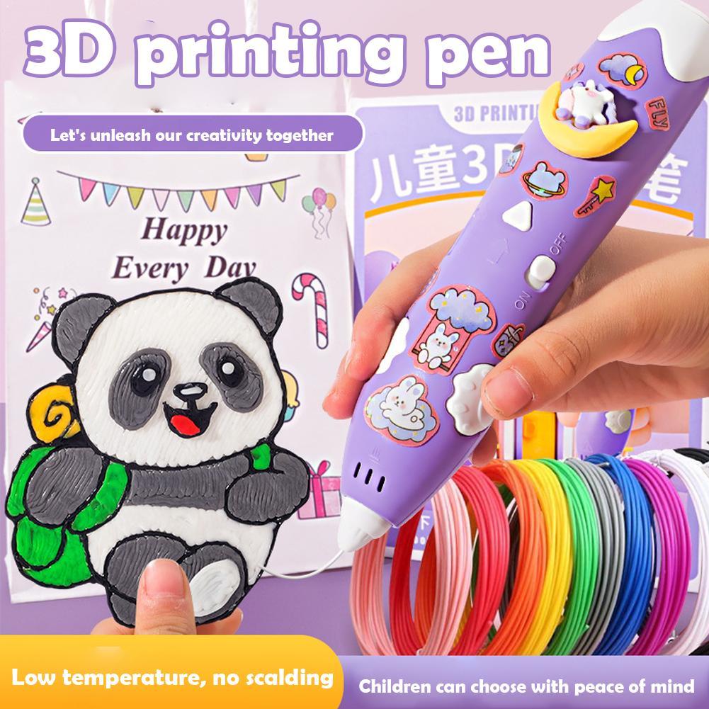 3D Printing Pen - Smart DIY 3D Printing Pen Graffiti