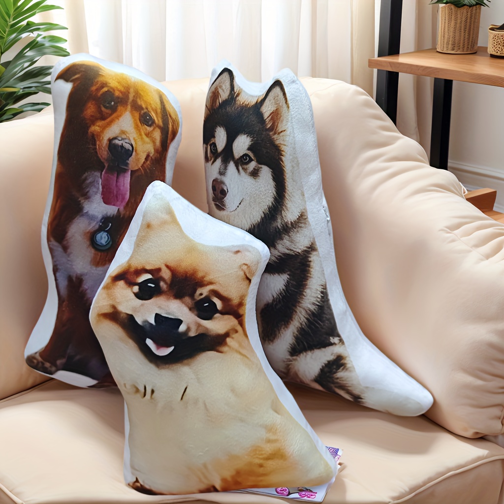 3D Printing Foto - A Customized Pet Pillow 3D Printed