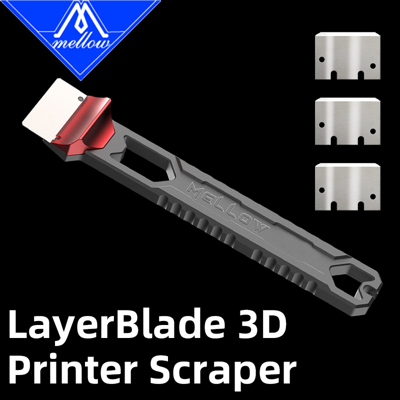 3D Printing Xenomorph - Mellow LadyerBlade 3D Printer Scraper SK5