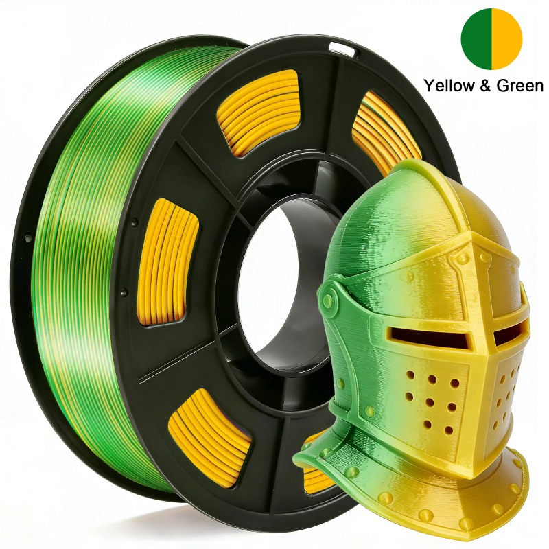 3D Printing Fdm - Silk PLA 3D Printer Filament, Shiny