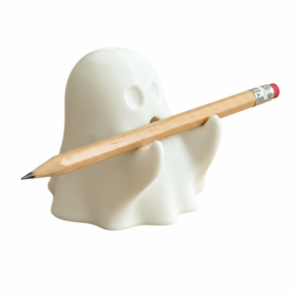 3D Printing Pen - 3D Printed Ghost Pen Holder Cute