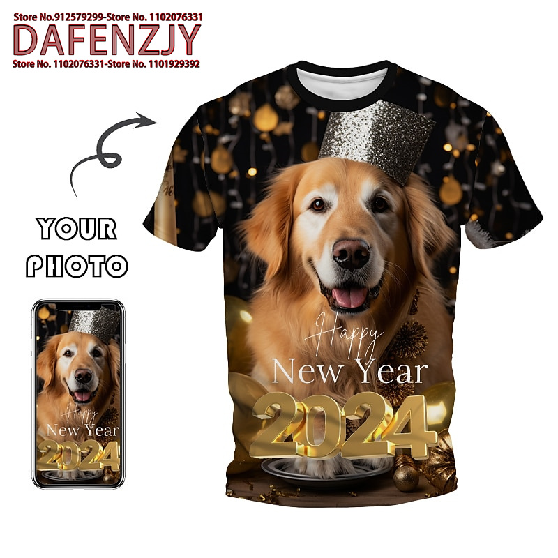 3D Printing Foto - Custom Funny Pet Photo 3D All
