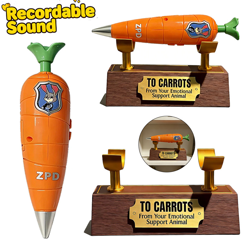 3D Printing Pen - Selling Zootopia 2 Carrot Recorder Pen