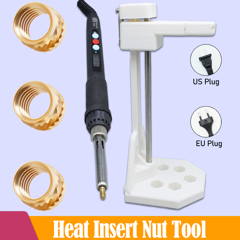 3D Printing Ptc - Heat Insert Tool Simple Press DIY