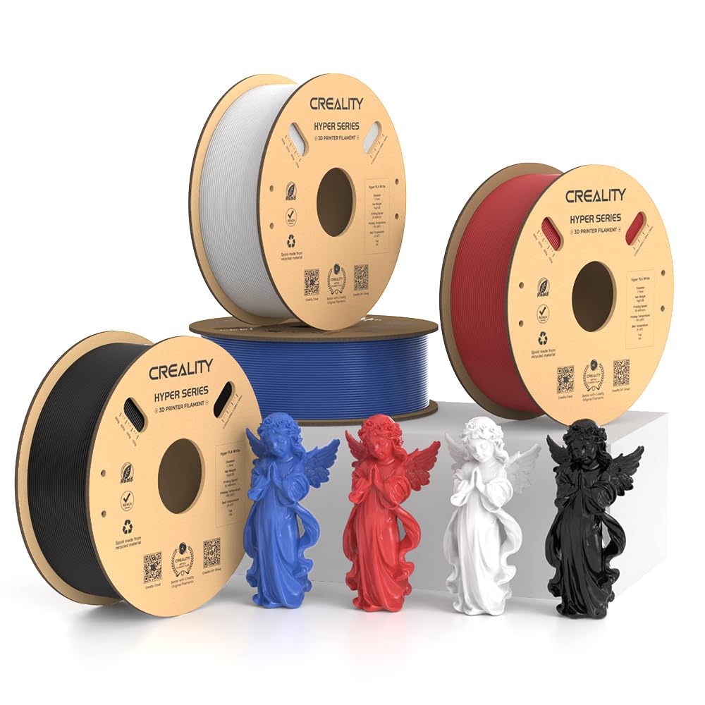 3D Printing Fdm - CREALITY Hyper PLA Filament 1.75mm,1kg 3D