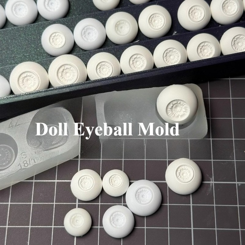 3D Printing Ptc - Bjd Cartoon Doll Gypsum Eyeball Resin