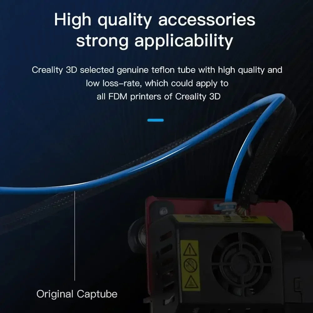 CREALITY for Capricorn Bowden  - 3D Printing Creality 评论和价格