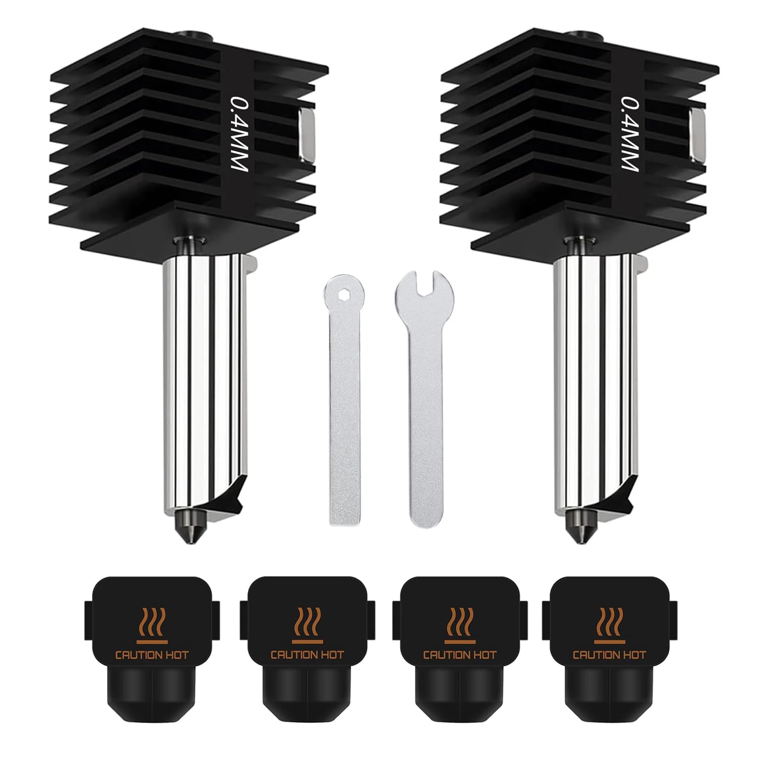 4 Pack A1 Mini/A1 Hotend Print - Nozzle 0.4Mm Hardened 评论和价格