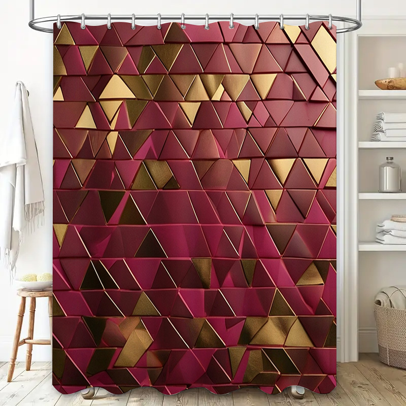 Luxury 3D Triangle Shower Curt - 3D Printing Aliexpress 评论和价格