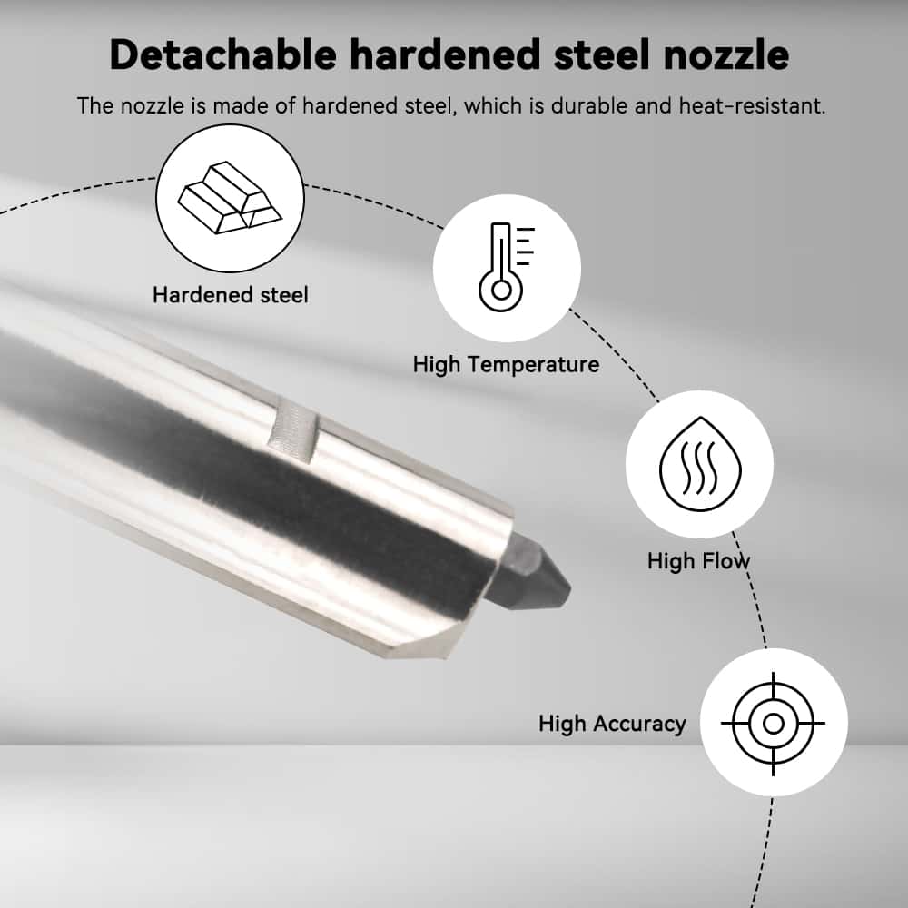 For Bambu Lab P2S H2C Upgraded - Nozzle 0.4Mm Hardened 评论和价格
