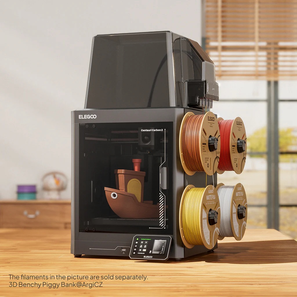 ELEGOO Centauri Carbon 2 Combo - 3D Printing Fdm 评论和价格