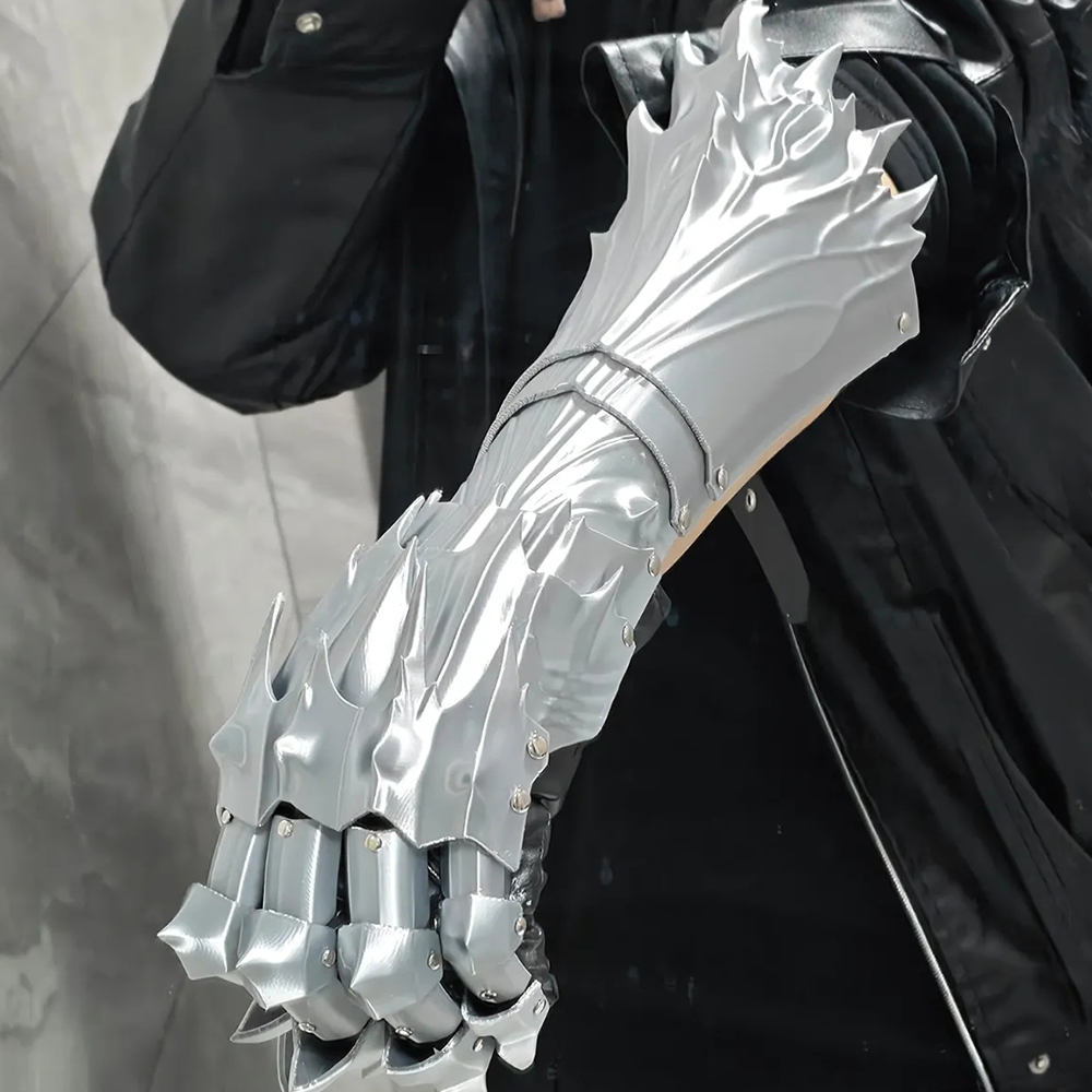Cyberpunk Knight Mechanical Ar - 3D Printing Knight Armor 评论和价格