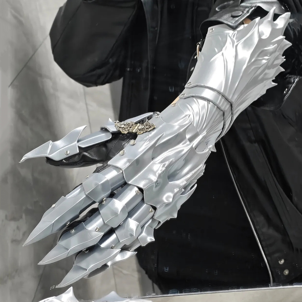Cyberpunk Knight Mechanical Ar - 3D Printing Knight Armor 评论和价格