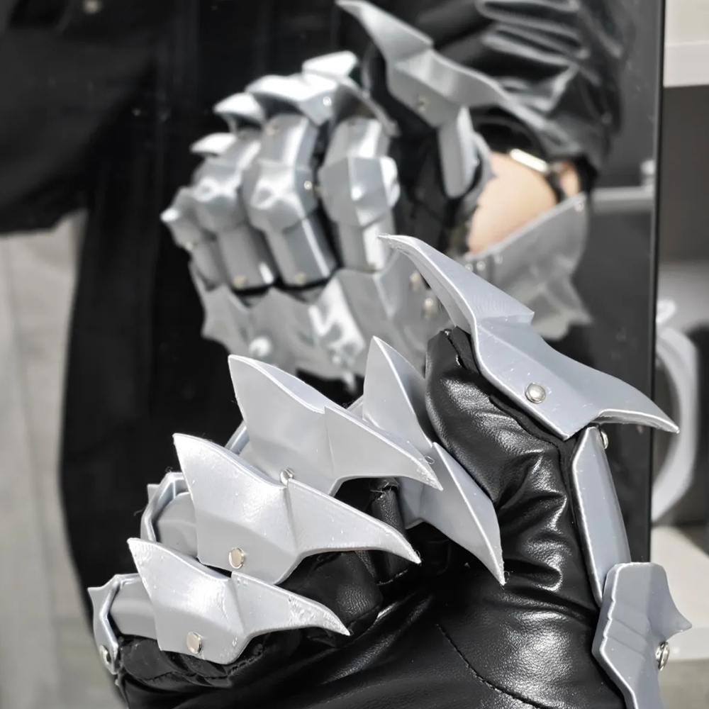 Cyberpunk Knight Mechanical Ar - 3D Printing Knight Armor 评论和价格