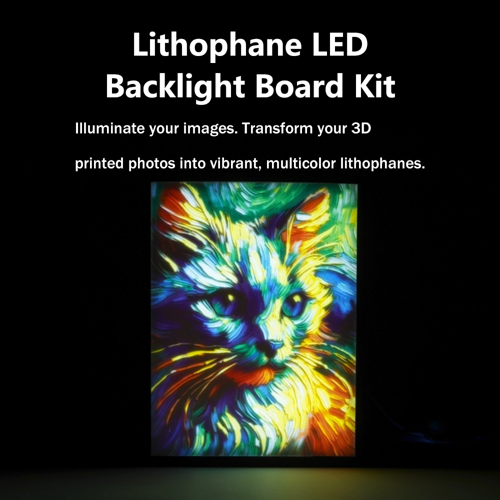 For Bambu Lab Lithophane Led P - 3D Printing Foto 评论和价格