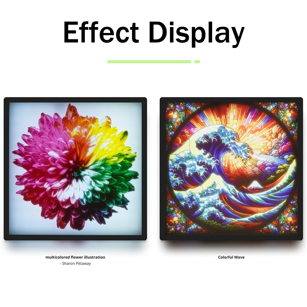 For Bambu Lab Lithophane Led P - 3D Printing Foto 评论和价格