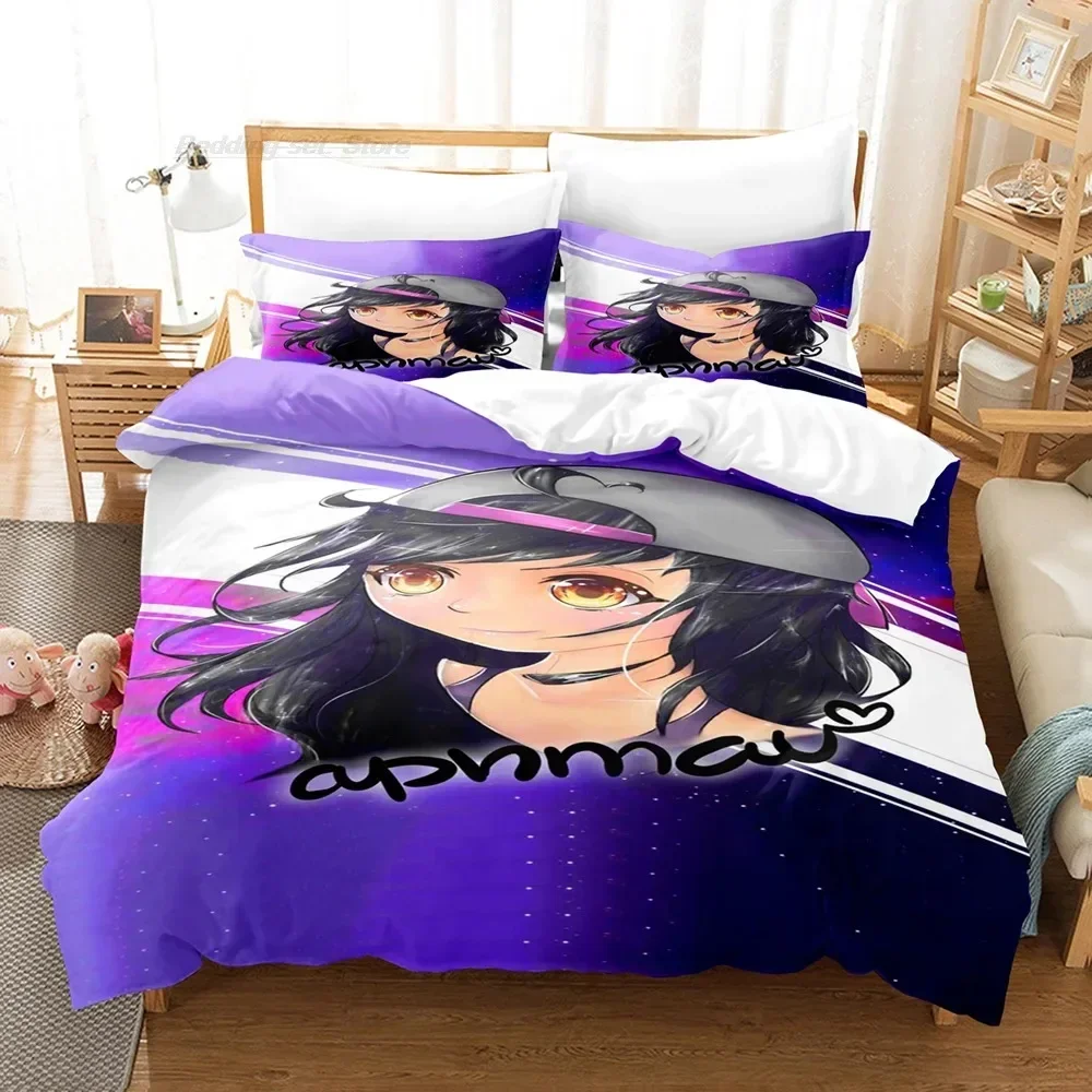 Aphmau bedding set bed sheet s - 3D Printing Aliexpress 评论和价格