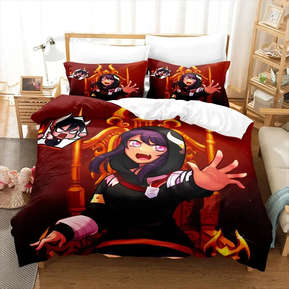 Aphmau bedding set bed sheet s - 3D Printing Aliexpress 评论和价格