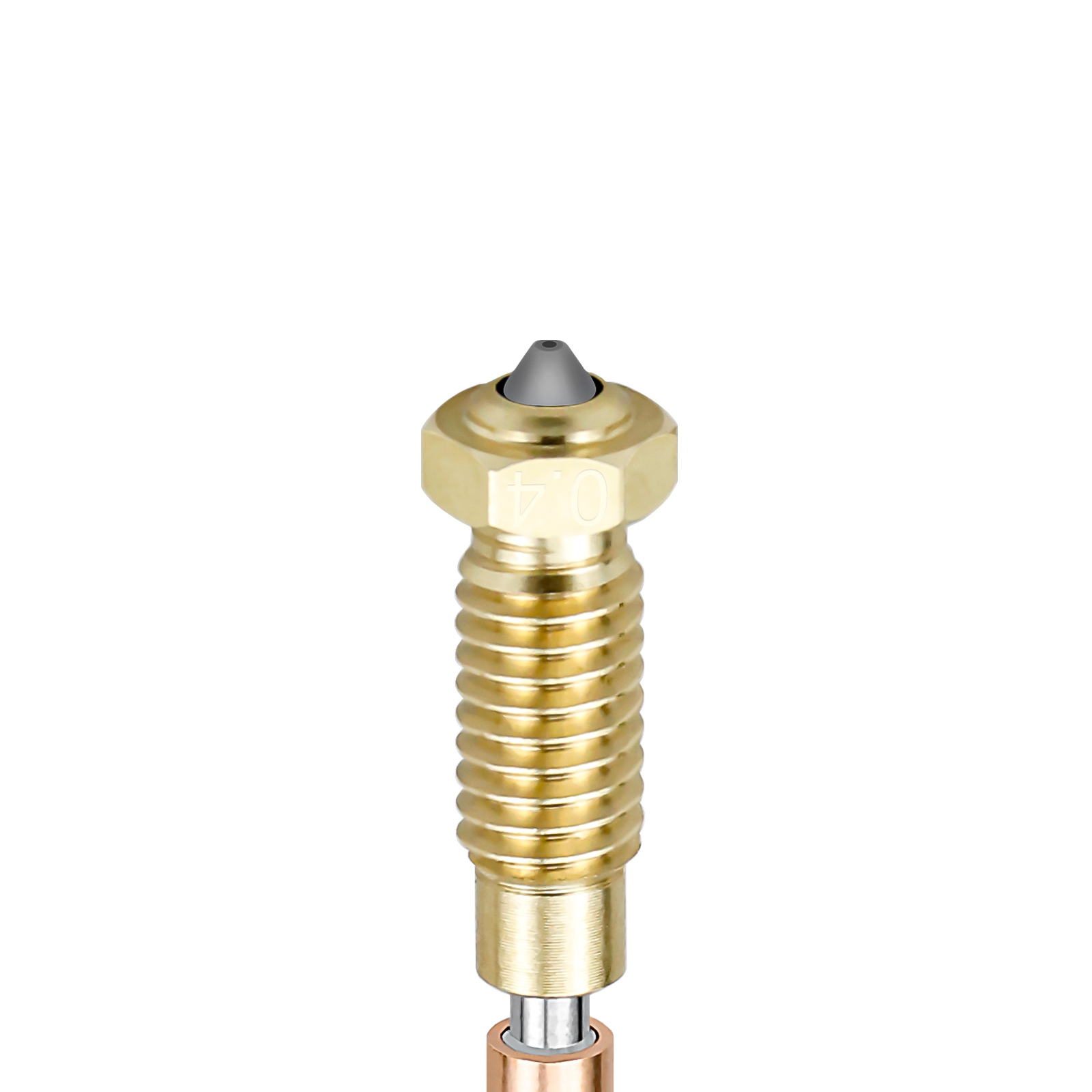 Upgraded Hotend Nozzle For Pru - Nozzle 0.4Mm Hardened 评论和价格