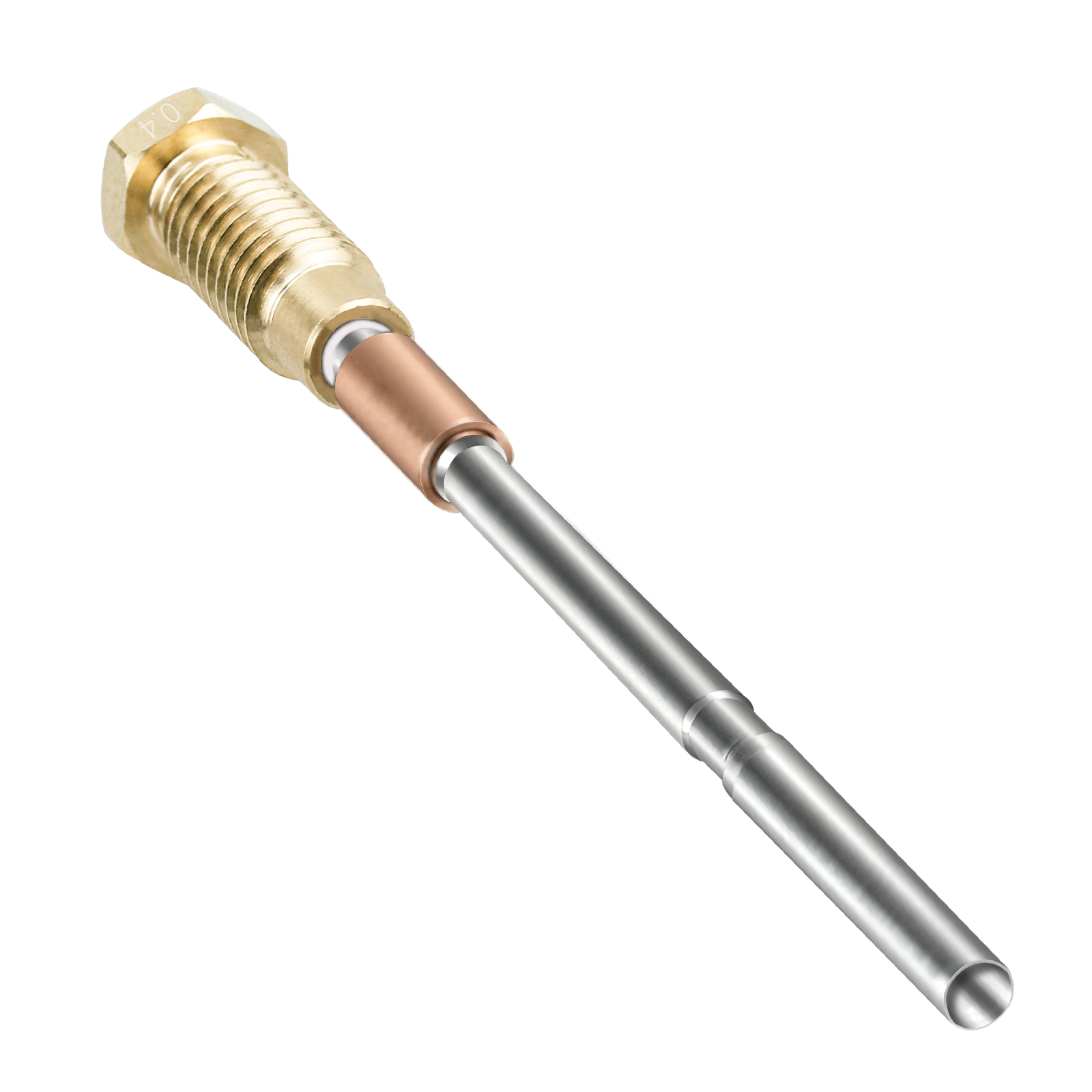 Upgraded Hotend Nozzle For Pru - Nozzle 0.4Mm Hardened 评论和价格