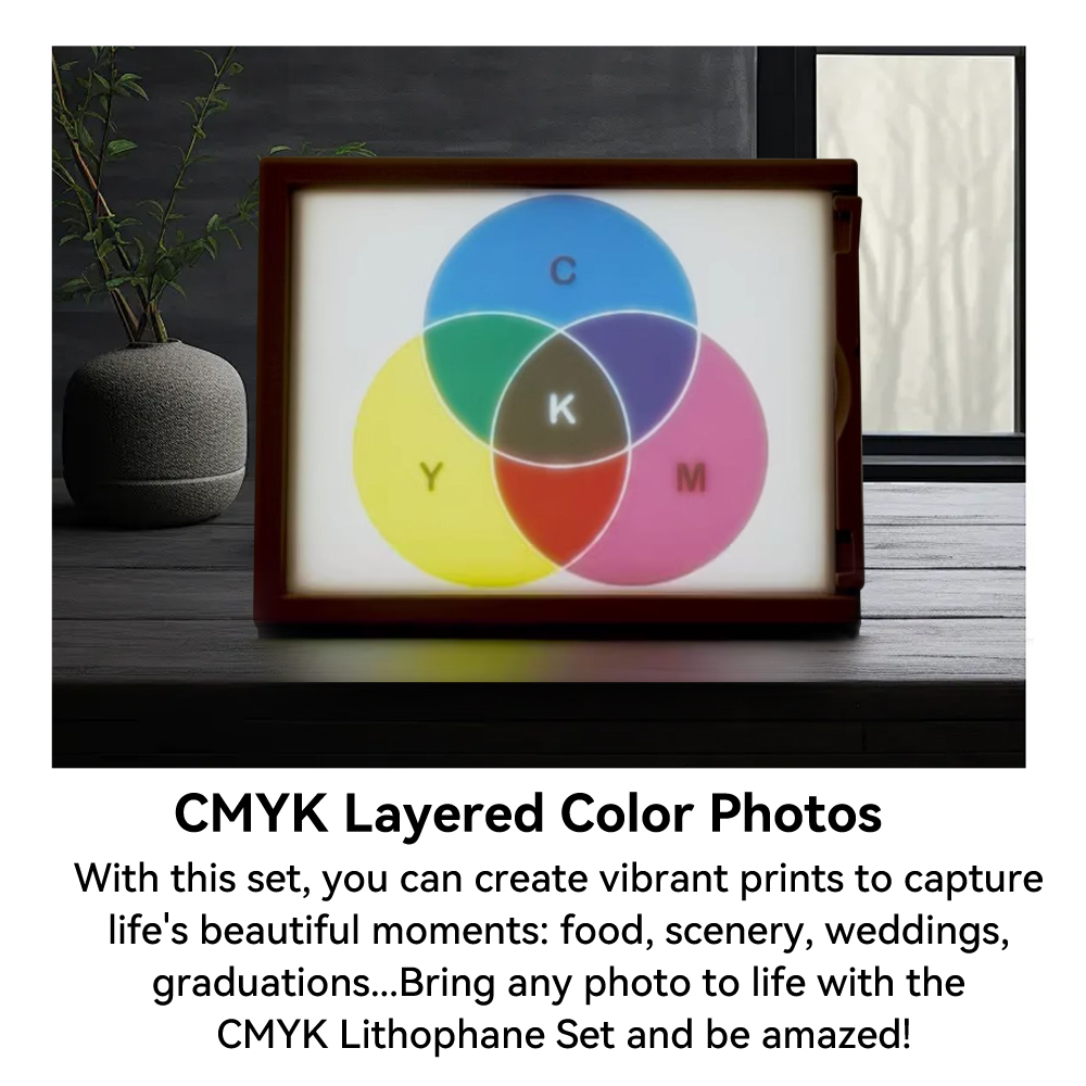 For Bambu Lab Lithophane Led P - 3D Printing Foto 评论和价格