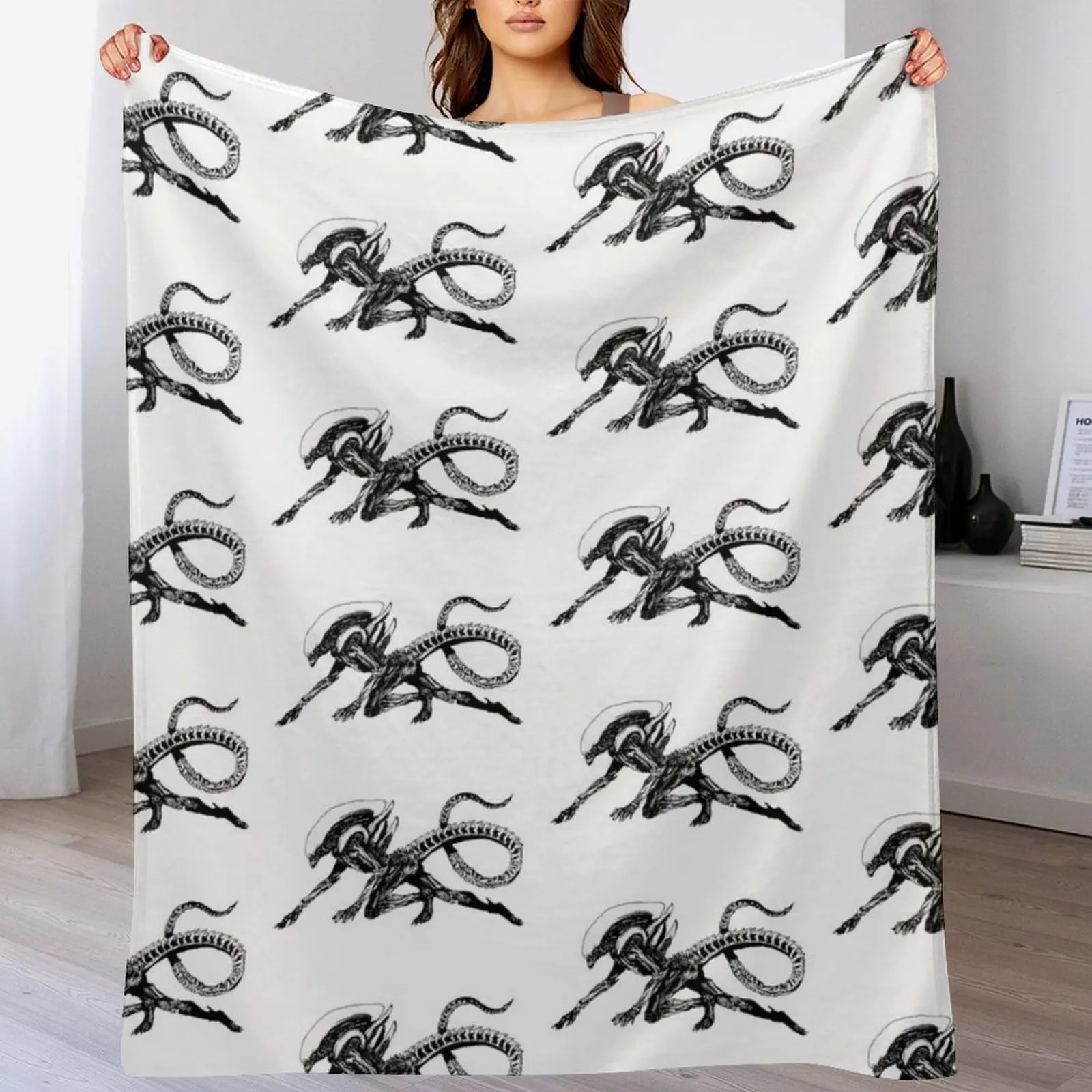 Xenomorph Alien Movie Throw Bl - 3D Printing Xenomorph 评论和价格