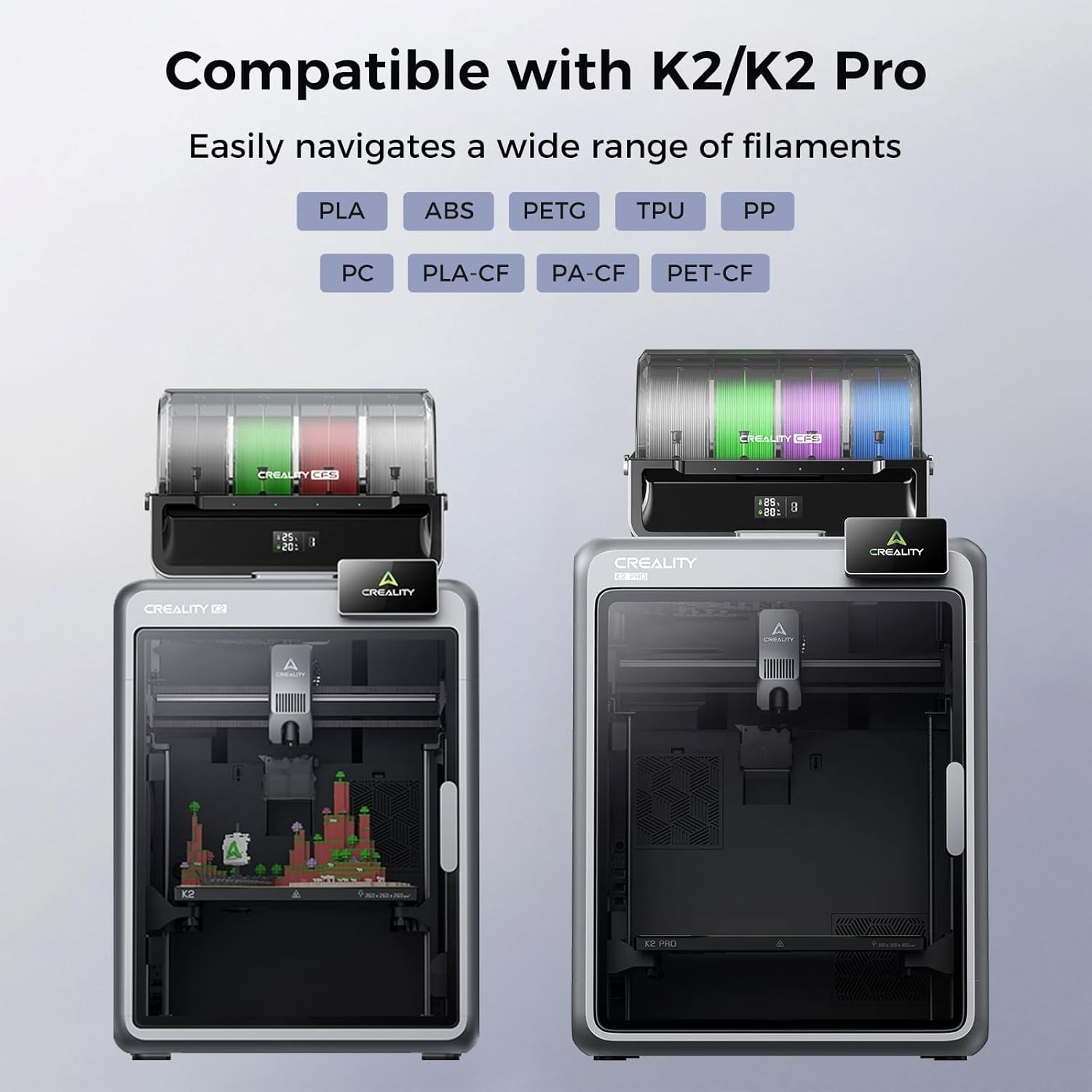 Creality Official K2 /K2 Pro C - 3D Printing Creality 评论和价格