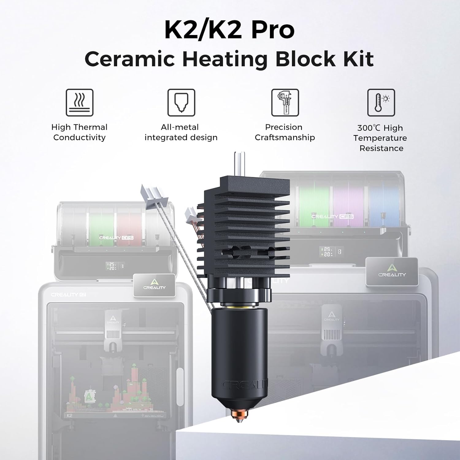 Creality Official K2 /K2 Pro C - 3D Printing Creality 评论和价格