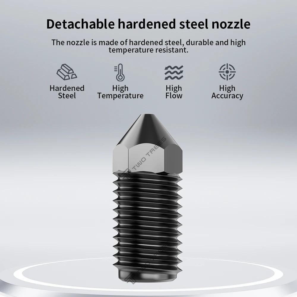 Upgrade Hotend Kit for Bambu L - Nozzle 0.4Mm Hardened 评论和价格
