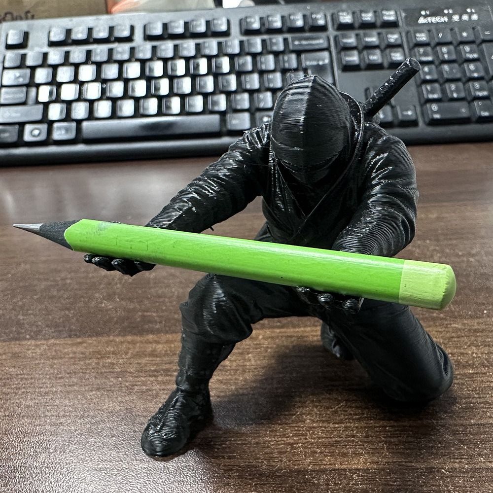 Exquisite Funny Ninja Ornament - 3D Printing Pen 评论和价格