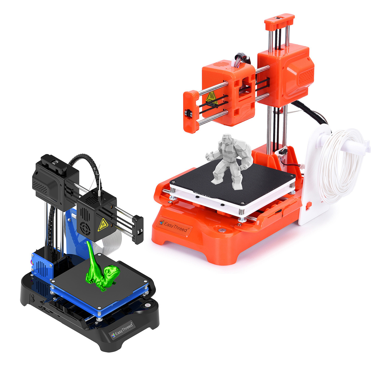Mini Desktop 3D Printer Easyth - 3D Printing Fdm 评论和价格