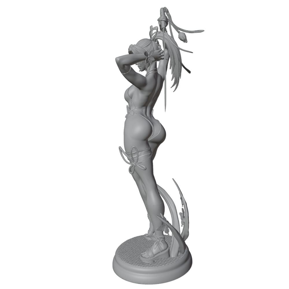 1/24 Female 	Warrior Resin Mod - 3D Printing App 评论和价格