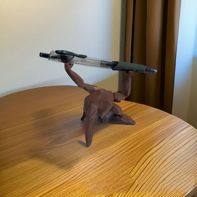 Rocky Pen Holder 3D Printed Pr - 3D Printing Pen 评论和价格