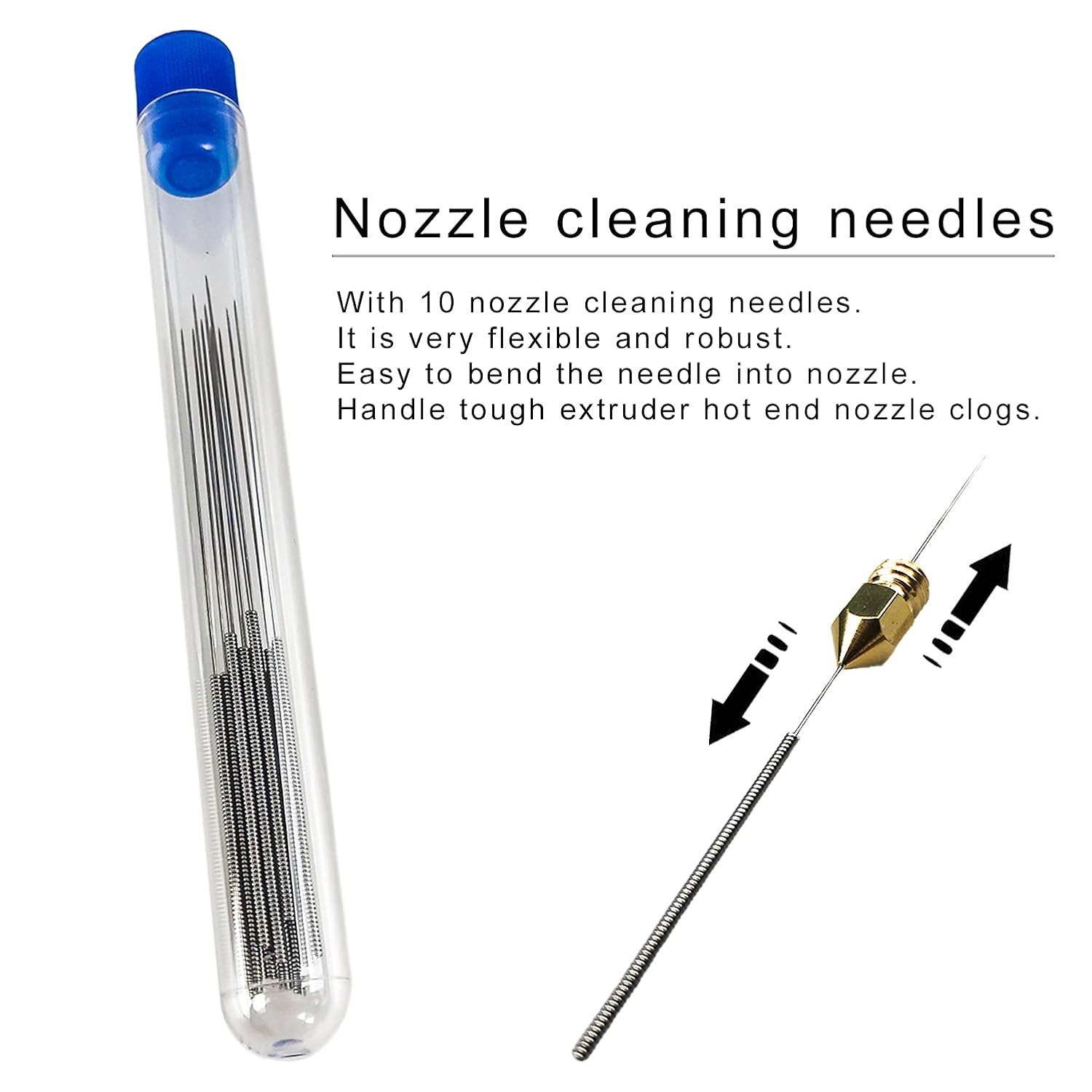 CREALITY 20 Pcs MK8 Brass Nozz - 3D Printing Creality 评论和价格