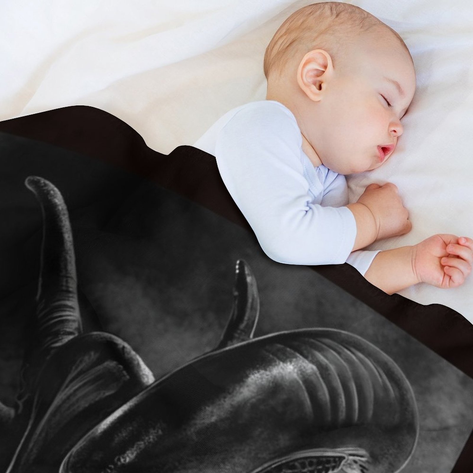Xenomorph Throw Blanket Blanke - 3D Printing Xenomorph 评论和价格