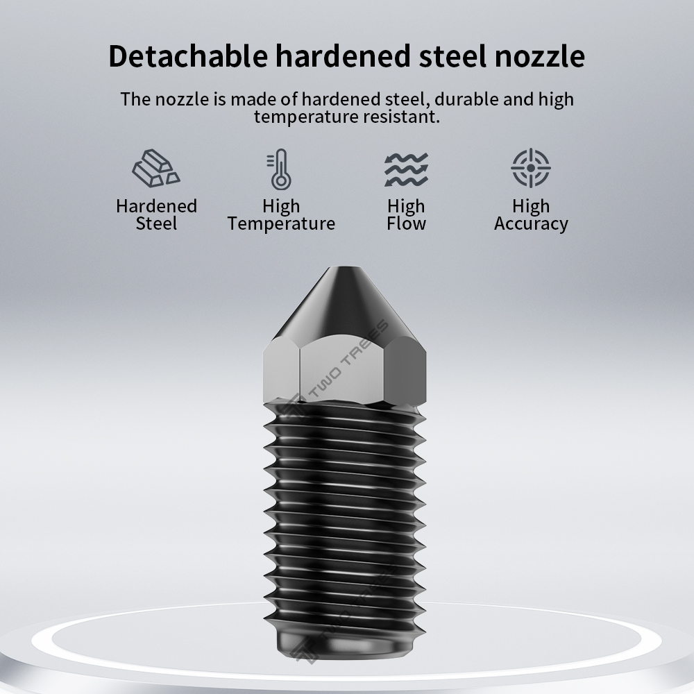 Upgrade Hotend Kit for Bambu L - Nozzle 0.4Mm Hardened 评论和价格