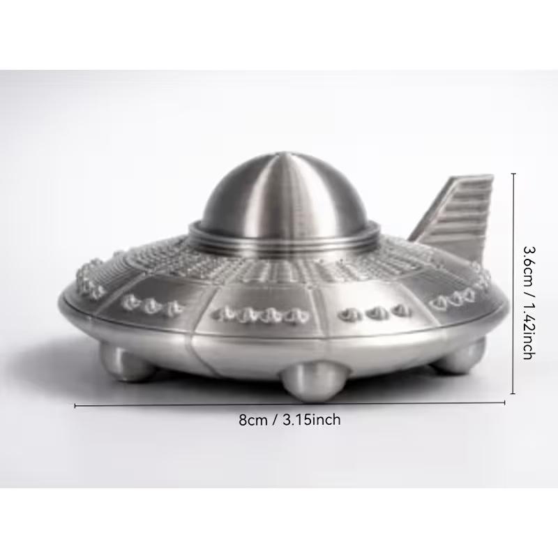 3D Printed UFO Figurines Retro - 3D Printing App 评论和价格