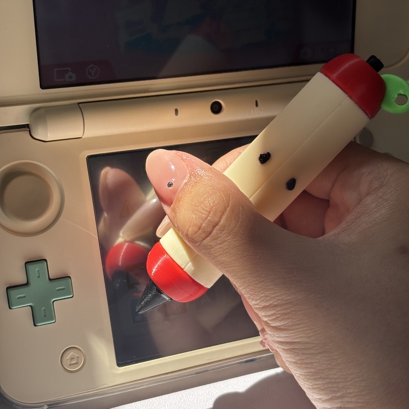 Stylus Pen Cute Apple Shape 3D - 3D Printing Pen 评论和价格