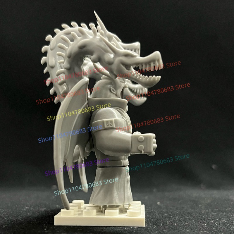 MOC New Building Block Doll Mi - 3D Printing Xenomorph 评论和价格