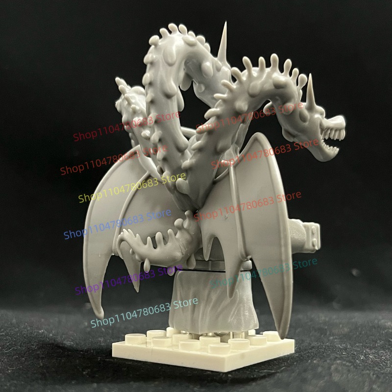 MOC New Building Block Doll Mi - 3D Printing Xenomorph 评论和价格