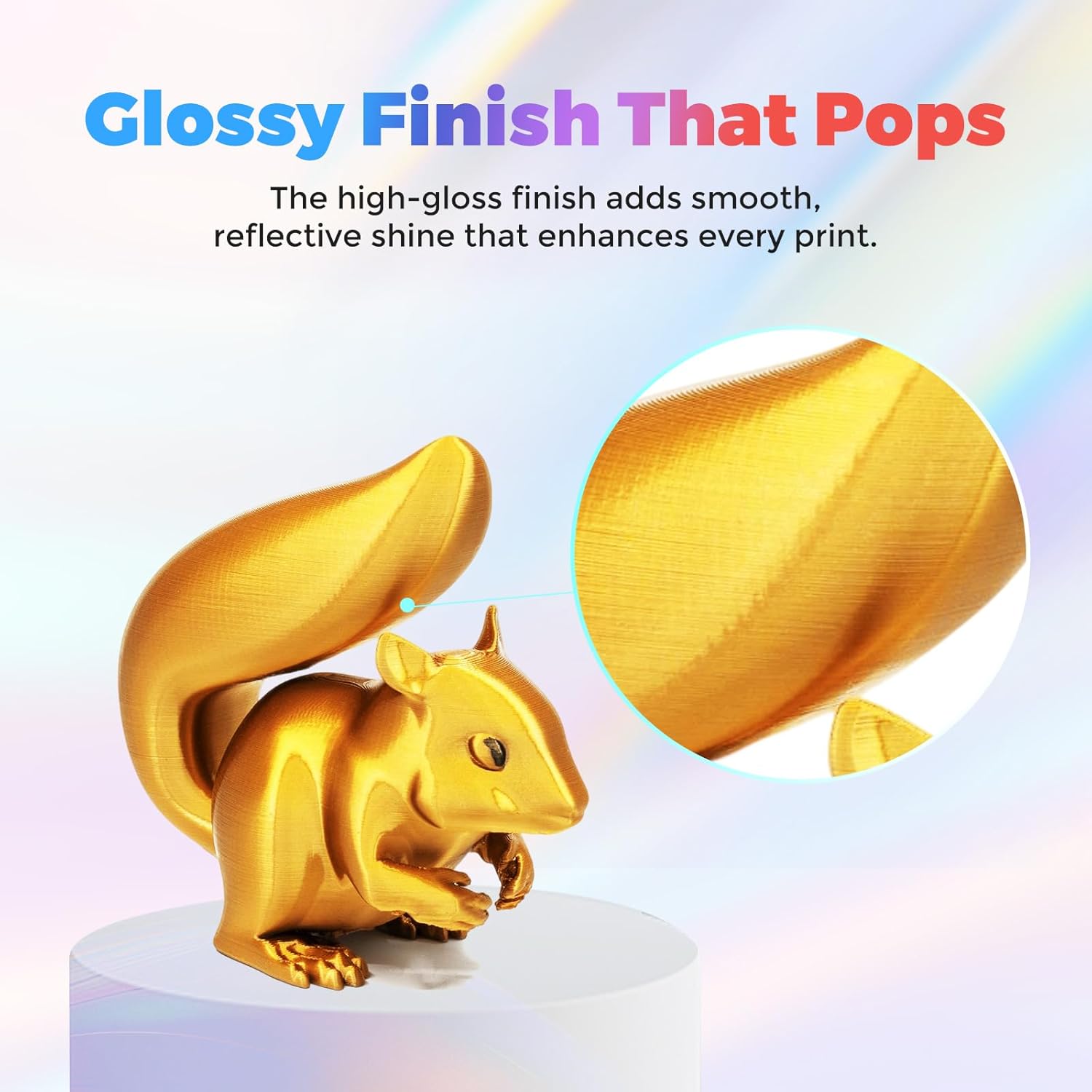 Silk PLA 3D Printer Filament 1 - 3D Printing Fdm 评论和价格