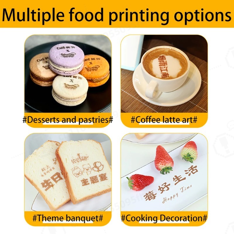3D Food Printing Machine DIY P - 3D Printing Pen 评论和价格