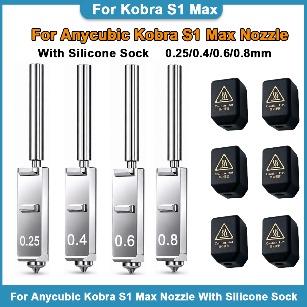 Hardened Steel Nozzles for Any - Nozzle 0.4Mm Hardened 评论和价格