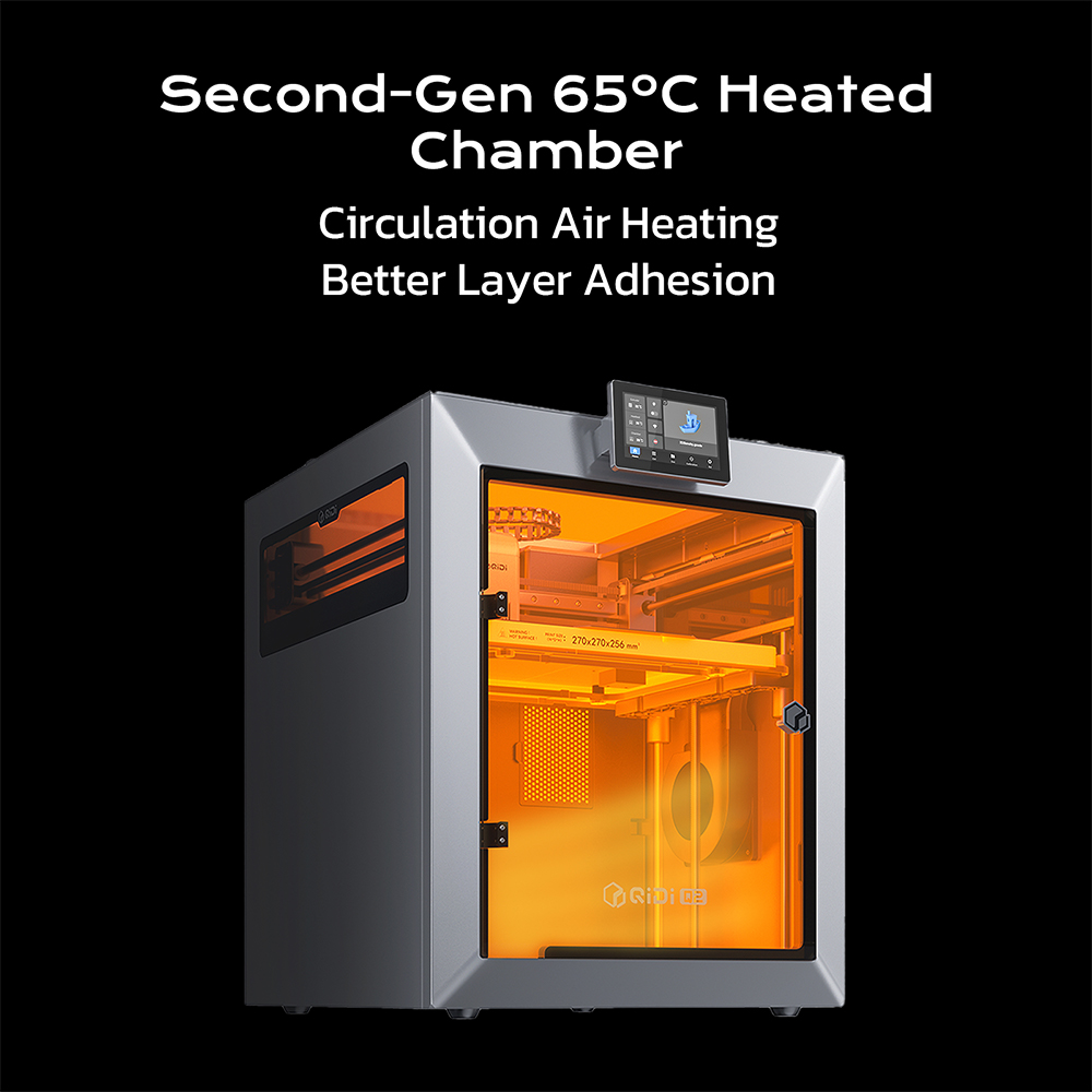 QIDI Q2 CoreXY 3D Printer 370° - 3D Printing Fdm 评论和价格